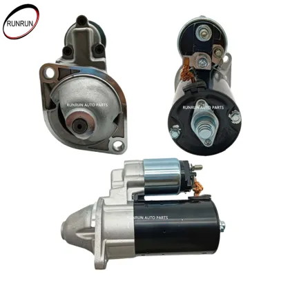 12V 9T 1.1KW Auto Starter Motor for BOSCH LOMBARDINI LWD 502