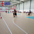 Wood Apperance PVC -vloeren voor basketbal