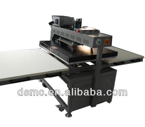 CE automatic hydraulic Double working position heat transfer machine, T-shirts heat transfer sublimation machine