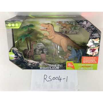 DINOSAUR ISLAND TOYS IC DINOSAURWITH SOUND AND LIGHT