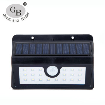 GAOBO 2017 New Product 45 LED Solar Powered Motion Sensor Lights Outdoor Garden Lighting Wall Security Lamp