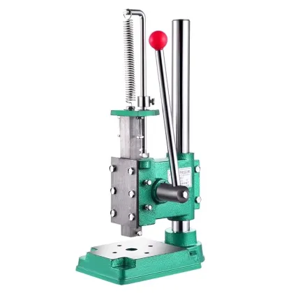 Desktop Hand Operated Punch Press Leather Stitching Hole Punch