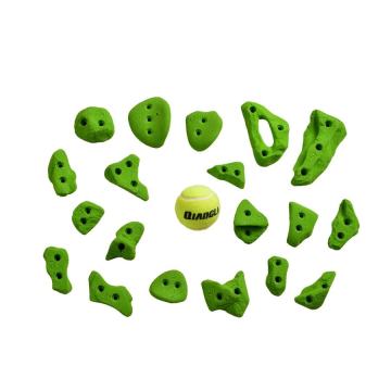 Kids & Adult Rock Climbing Holds - Indoor/Outdoor Rock Wall Grips