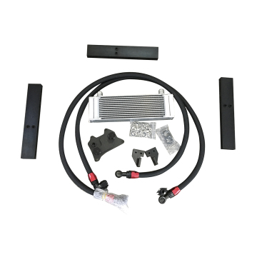 An10 13row Huile refroidisseur complet Kit pour VW Golf MK7 GTI Engine