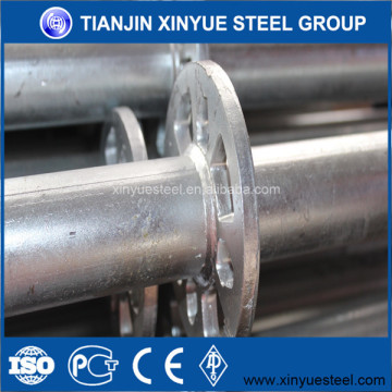 Hot dipped galvanized Ringlock scaffolding system 48mm