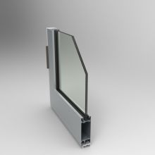 High-Performance Aluminum Swing Door System