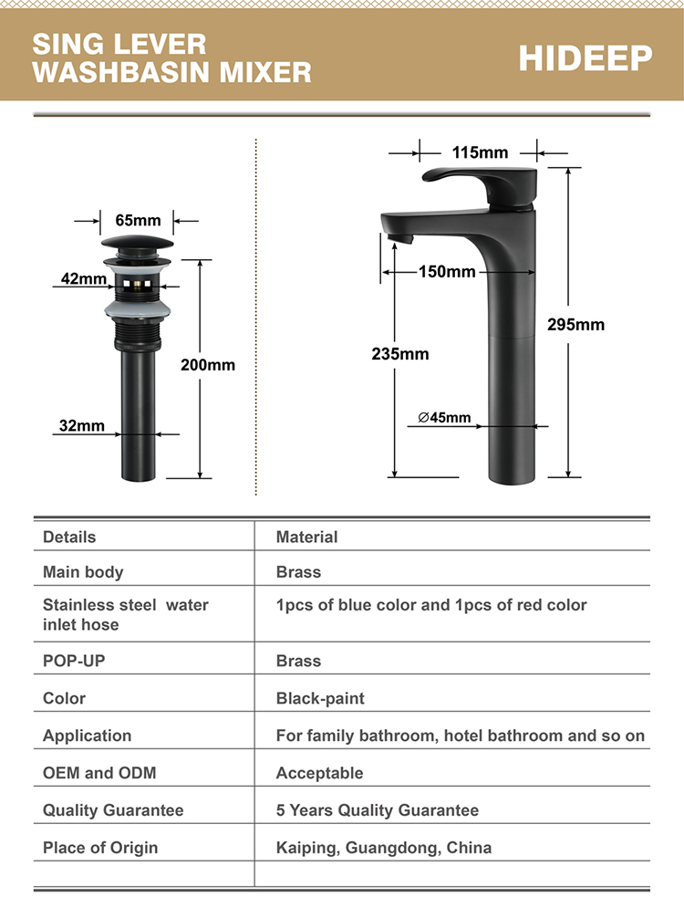 Faucet