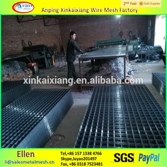 HOT sale 6x6 reinforcing welded wire mesh/stainless steel welded wire mesh