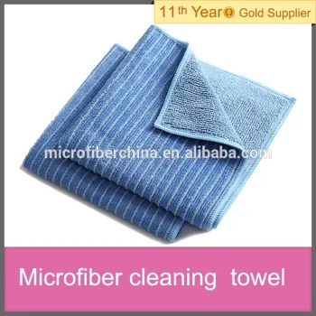 woven Mircrofiber towel warp ultra light super absorbent