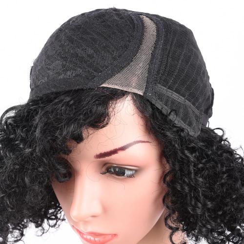 SHORT SIZE T PART LACE WIG