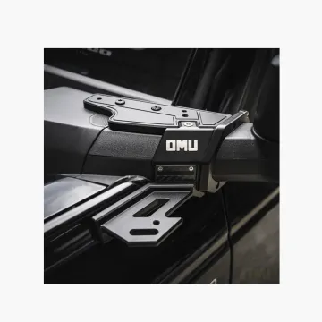 Maiker OMU 4x4 Hood Side A Pillar Light Bracket for Ford Bronco Offroad