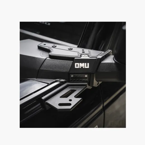 Maiker OMU 4x4 Hood Side A Pillar Light Bracket for Ford Bronco Offroad