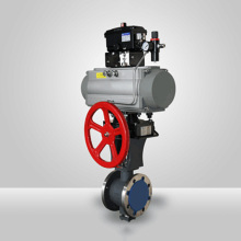 HT5100 Special Seat Excentric Ball Valve