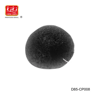Face Cleaning Puff. Konjac Sponge + active carbon Cosmetic Tools