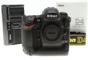 Cheap Nikon D4 16.2 Megapixels Full Frame FX Format Digital SLR Camera