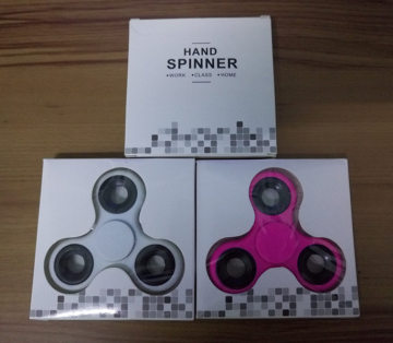 Fidget spinner target stress reducer ceramic bearing light hand spinne 2017 HOT sell