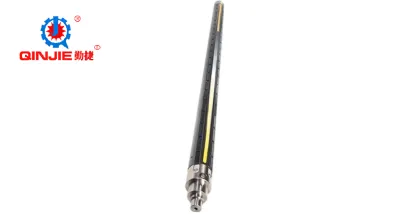 Aluminum 3 nch through rod pneumatic shaft