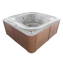 Hydro Massage Hot Tub Spa Jacuzzi 8 People Hot Tub Outdoor Massage Whirlpool Spa Factory