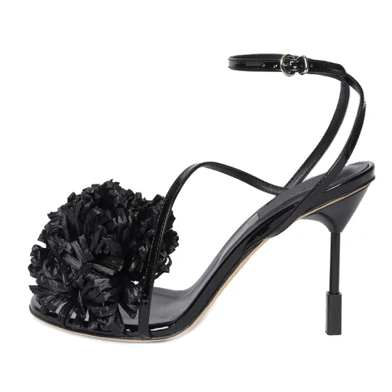 Chic Ankle Strap Stiletto Shoes