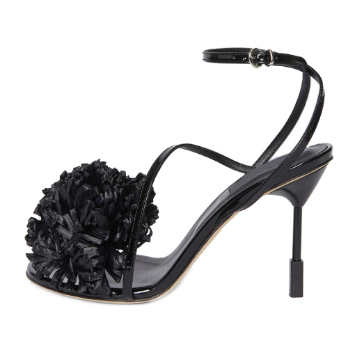 Chic Ankle Strap Stiletto Shoes