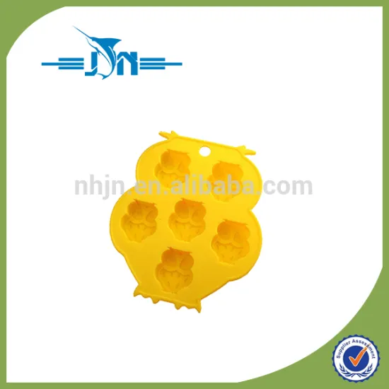 6 Owl Silicone Cake Baking Mold Cake Pan Muffin Cups Handmade Soap Moulds DIY Tool