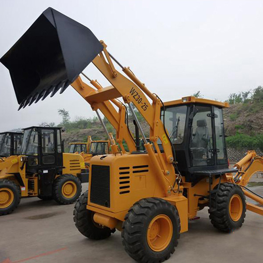 Tunnel Backhoe Loader