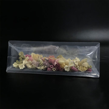 Flat bottom Pouch for Oats rice plastic packaging bag