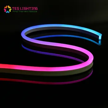 Custom 24V DMX RGB LED Neon Flex