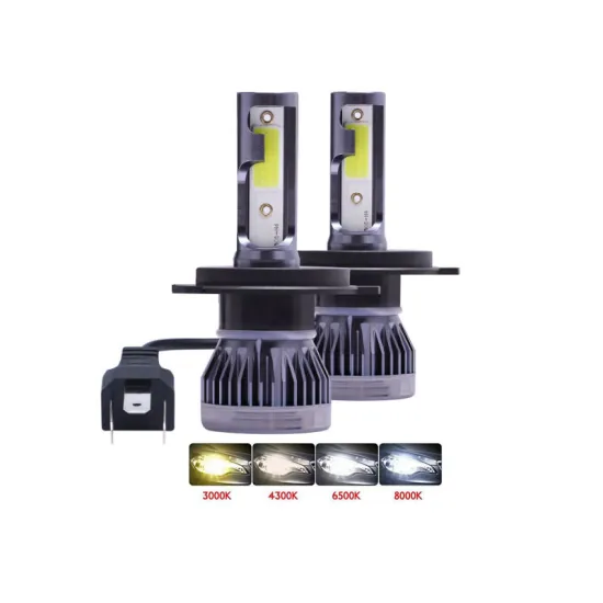 Wholesale Super Bright High-Quality H4 H7 LED Car Lights