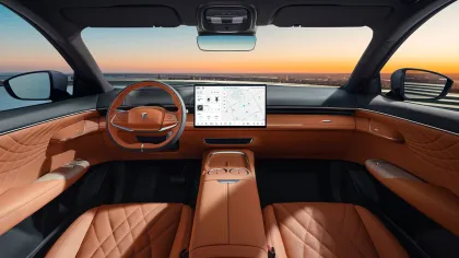 New energy SUV Deepal Shenlan S7