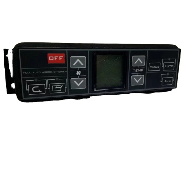 SG146570-A070 Excavator Air Conditioning Control Panel for SANY 245H 485H 365H 375H