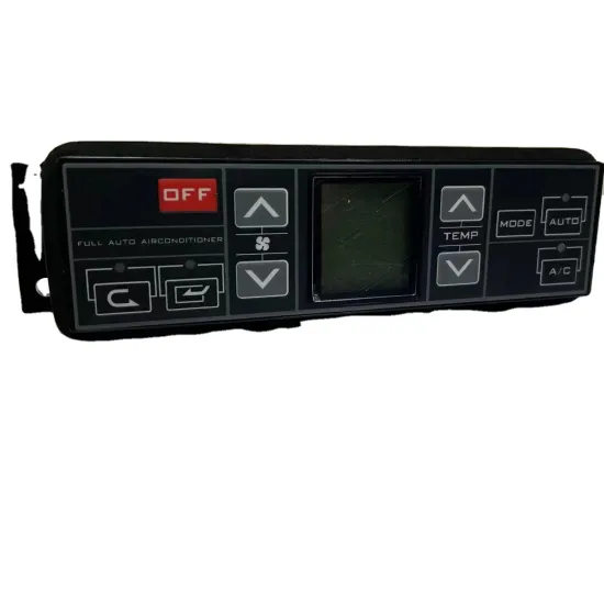 SG146570-A070 Excavator Air Conditioning Control Panel for SANY 245H 485H 365H 375H