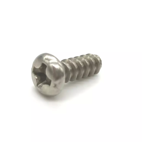 Phillips Pan Head Tapping Screw Flat Tail ST3*8