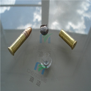 10mm Clear Bullet Proof Polycarbonate Solid Sheet