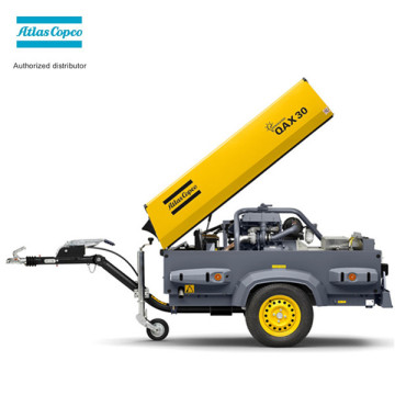(QAX20) Deutz Diesel Engine Atlas Copco Generator