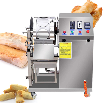Máquina de fabricación de crepes de alta calidad - Máquina de envoltorio de rollo de primavera - Máquina de fabricantes de lumpia