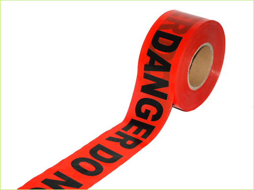 Eye-Catching Awas Tape or Caution Tape or Barricade Tape of Good Flexibility