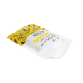 OEM Banana Slices Pouch Food Contact Recyclable Bag with Zipper