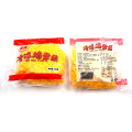 Faixa de ovos congelados