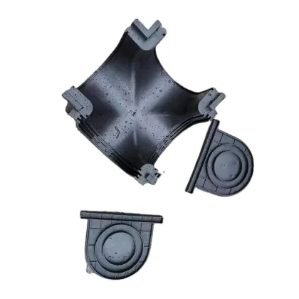 Good Quality Outdoor Siphon Rainwater Plastic Drainage System and Roof Channel - FOB Reference Price