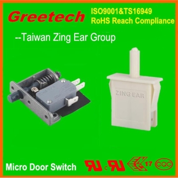 door switch, refrigerator door switch, cabinet door light switch