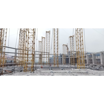 Proyecto de estructura de acero del Centro Olímpico de Leshan