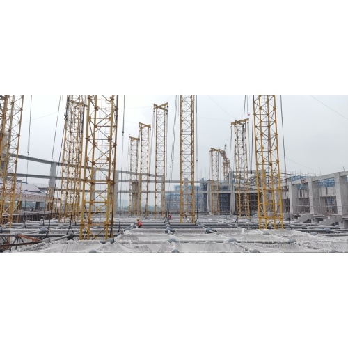 Proyecto de estructura de acero del Centro Olímpico de Leshan