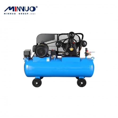 Available belt-driven compressor product has discount