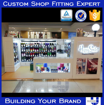 socks shop design display fixtures
