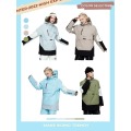 Warm Plus Size Pullover Anorak