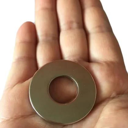 Strong Neodymium Magnet Rings - N45 NdFeB Magnetic Materials