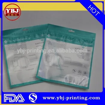 Professional Manufacturer Stand Up Plastic Packaging Zipper Bags for cloths packaging