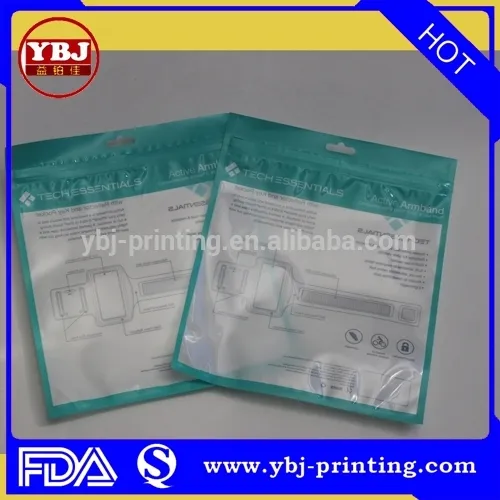 Professional Manufacturer Stand Up Plastic Packaging Zipper Bags for cloths packaging