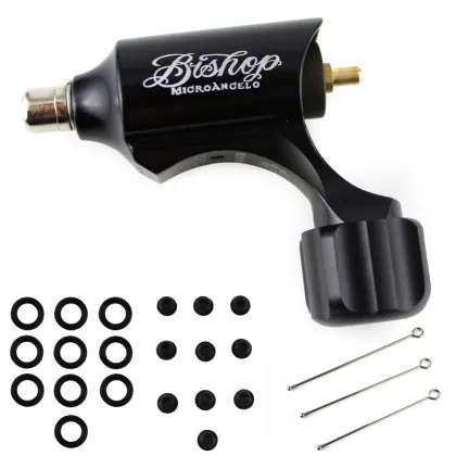 Professional Bishop Style Rotary Tattoo Machine Permanent Makeup Tattoo Machine Supply Wholesale (Not included Grip)